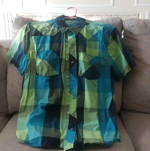 Men's short sleeve shirt